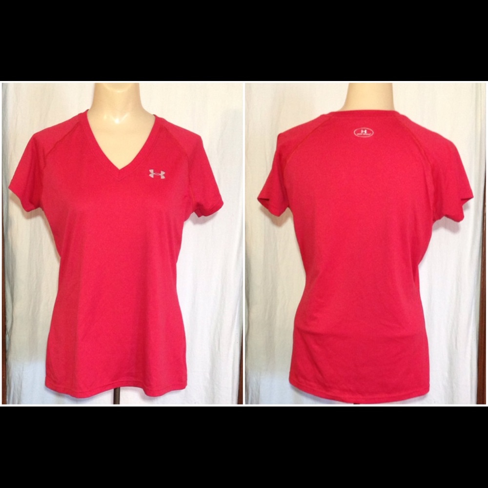 Womens Sz SM Under Armour Semi-Fitted HeatGear Top